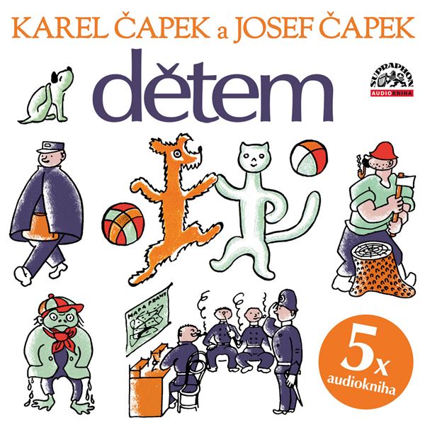 singular_bupabooks Dětem - Karel Čapek