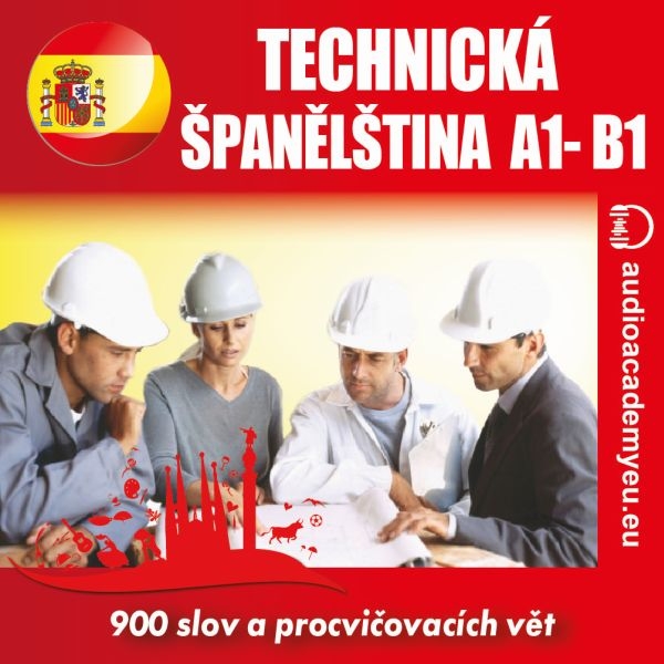 Technická španělština A1 - B1