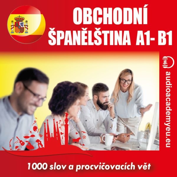 Obchodní španělština A1 - B1