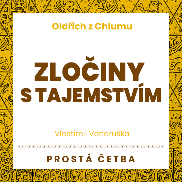 singular_bupabooks Zločiny s tajemstvím - Vlastimil Vondruška