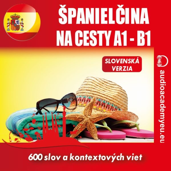 Španielčina na cesty A1-B1