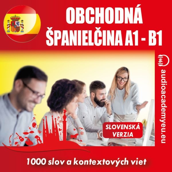 Obchodná španielčina A1-B1