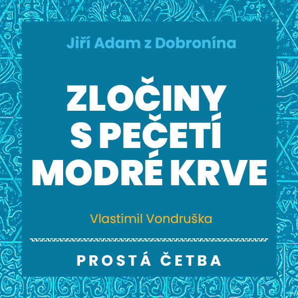 singular_bupabooks Zločiny s pečetí modré krve - Vlastimil Vondruška