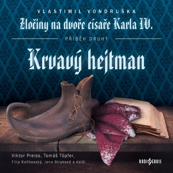 singular_bupabooks Krvavý hejtman - Vlastimil Vondruška