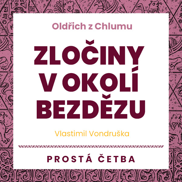 singular_bupabooks Zločiny v okolí Bezdězu - Vlastimil Vondruška