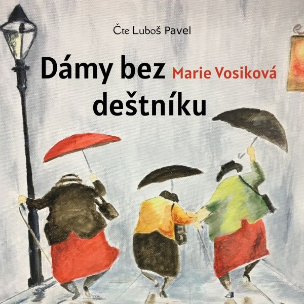 singular_bupabooks Dámy bez deštníku - Marie Vosiková