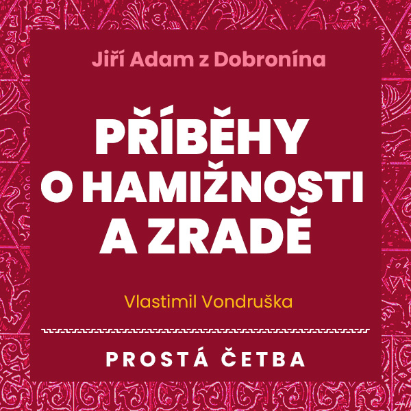 singular_bupabooks Příběhy o hamižnosti a zradě - Vlastimil Vondruška