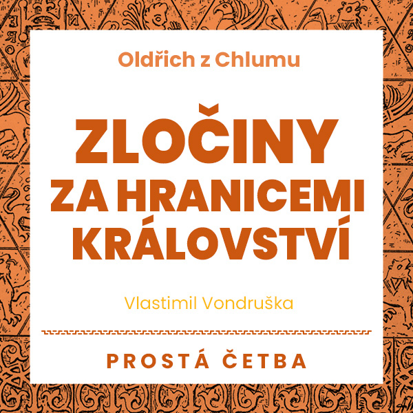 singular_bupabooks Zločiny za hranicemi království - Vlastimil Vondruška