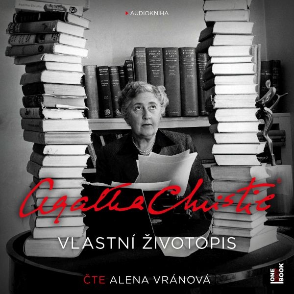 singular_bupabooks Vlastní životopis - Agatha Christie