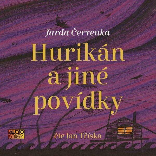 singular_bupabooks Hurikán a jiné povídky - Jarda Cervenka