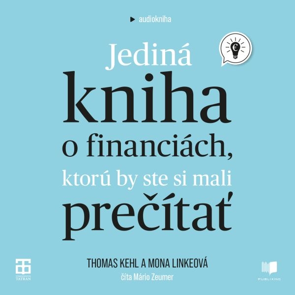 Jediná kniha o financiách, ktorú by ste si mali prečítať