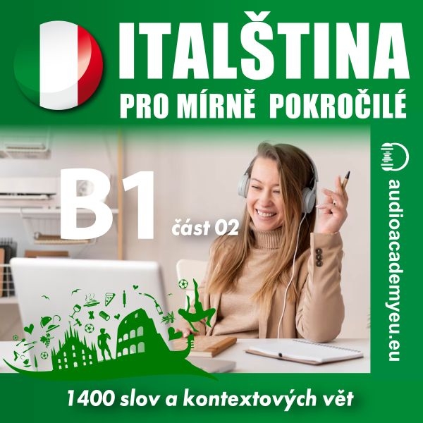 singular_bupabooks Italština pro mírně pokročilé B1 - část 2 - Tomáš Dvořáček