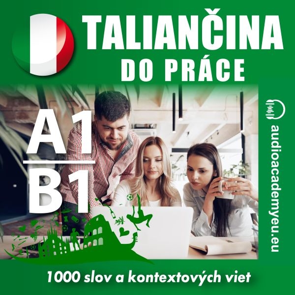 Taliančina do práce A1-B1