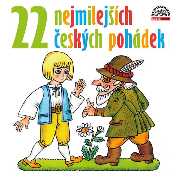 singular_bupabooks 22 nejmilejších českých pohádek - Karel Jaromír Erben