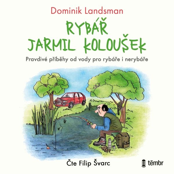 singular_bupabooks Rybář Jarmil Koloušek - Dominik Landsman