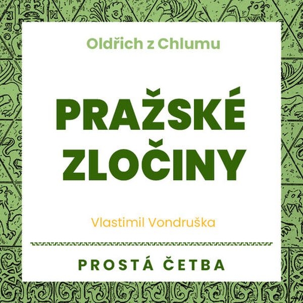 singular_bupabooks Pražské zločiny - Vlastimil Vondruška