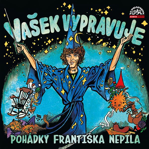 singular_bupabooks Vašek vypravuje pohádky Františka Nepila (komplet) - František Nepil, Zdeněk Rytíř, Donovan Phillips Leitch