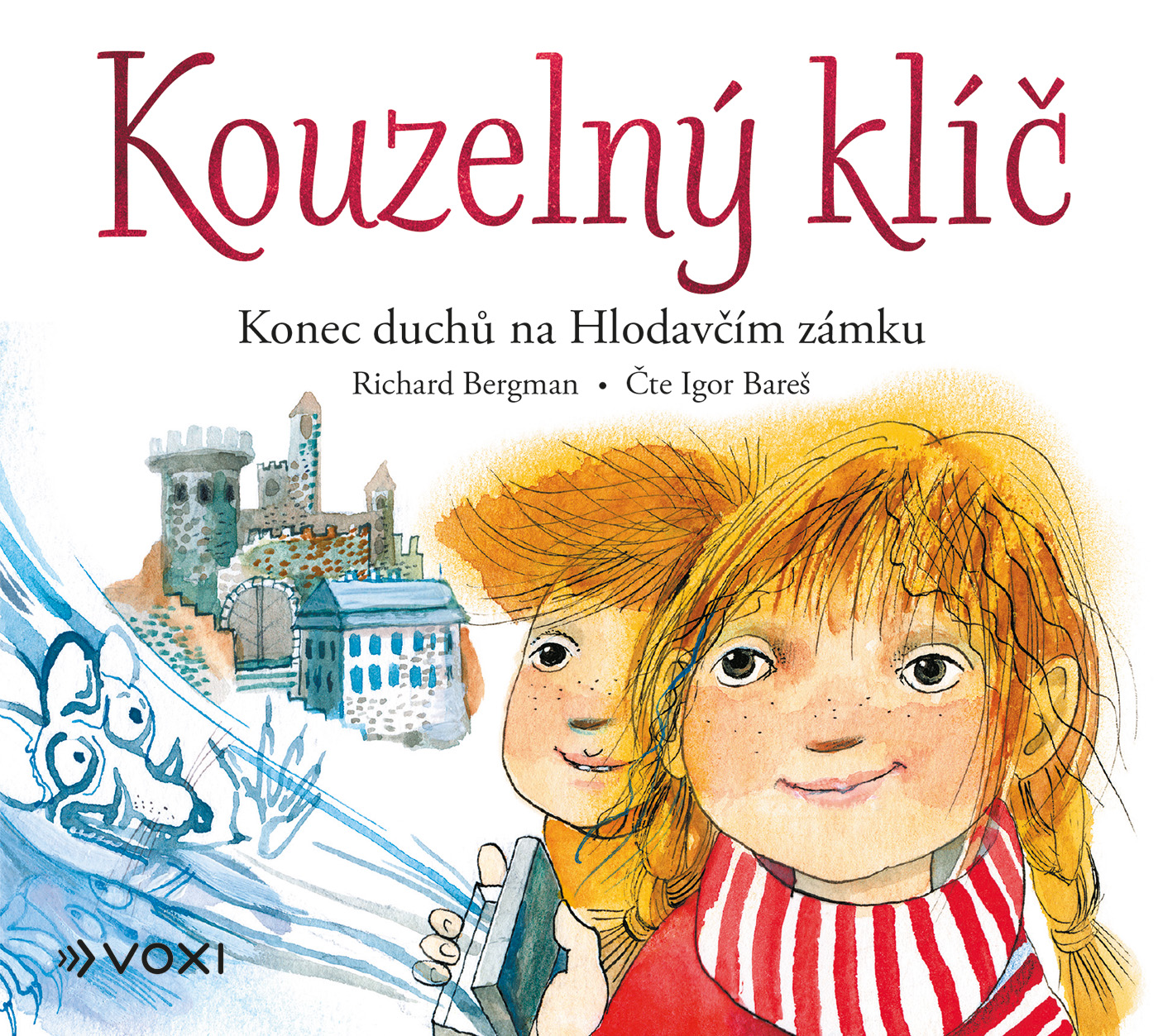 Kouzelný klíč - Konec duchů na Hlodavčím zámku