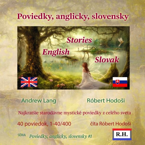 Poviedky, anglicky, slovensky