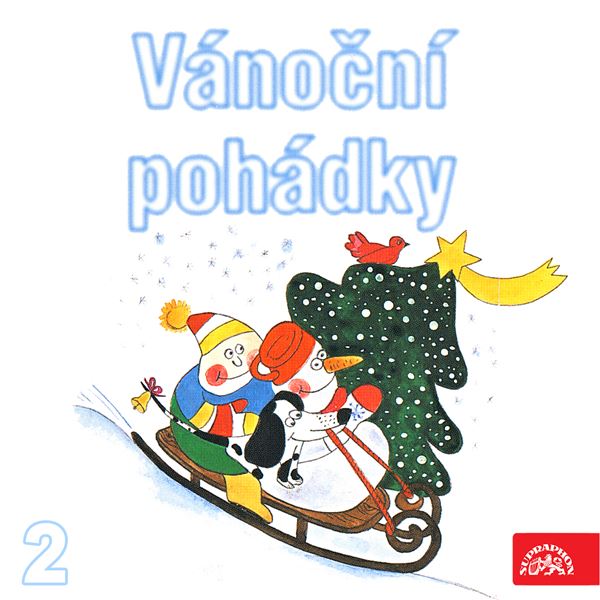 singular_bupabooks Vánoční pohádky 2 - Václav Čtvrtek