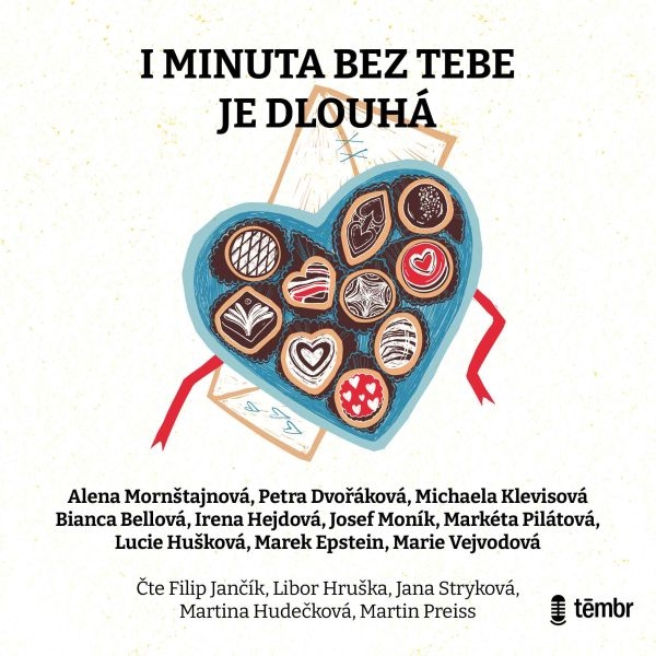 singular_bupabooks I minuta bez tebe je dlouhá - Markéta Pilátová, Bianca Bellová, Petra Dvořáková, Josef Moník, Alena Mornštajnová, Marek Epstein, Michaela Klevisová, Lucie Hušková, Irena Hejdová, Marie Vejvodová