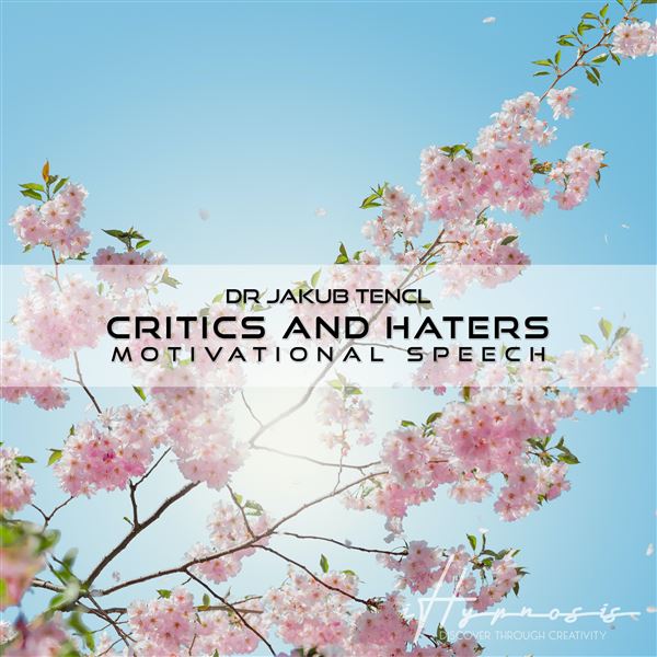 singular_bupabooks Critics and haters - Dr. Jakub Tencl