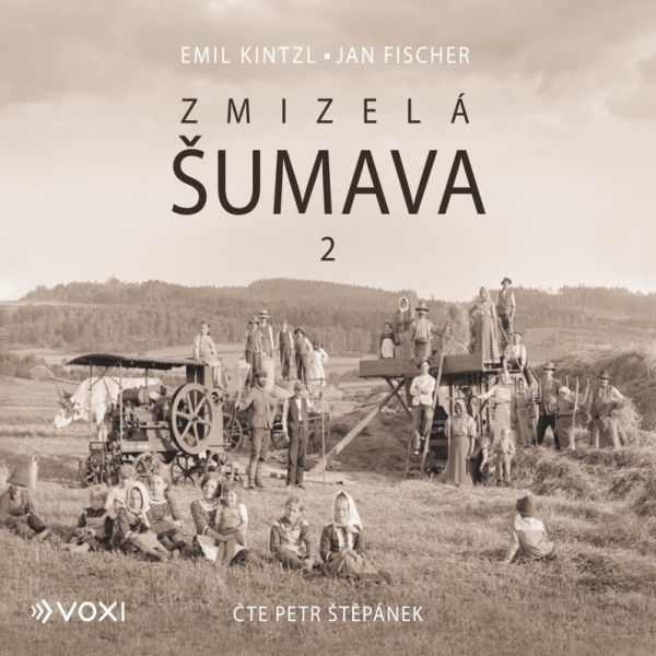 singular_bupabooks Zmizelá Šumava 2 - Emil Kintzl