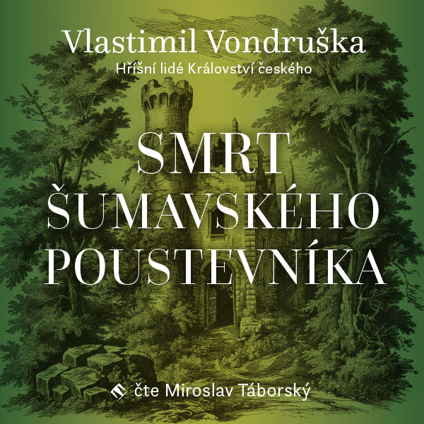 singular_bupabooks Smrt šumavského poustevníka - Vlastimil Vondruška