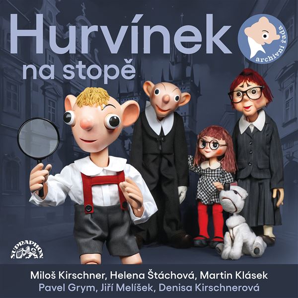 Hurvínek na stopě