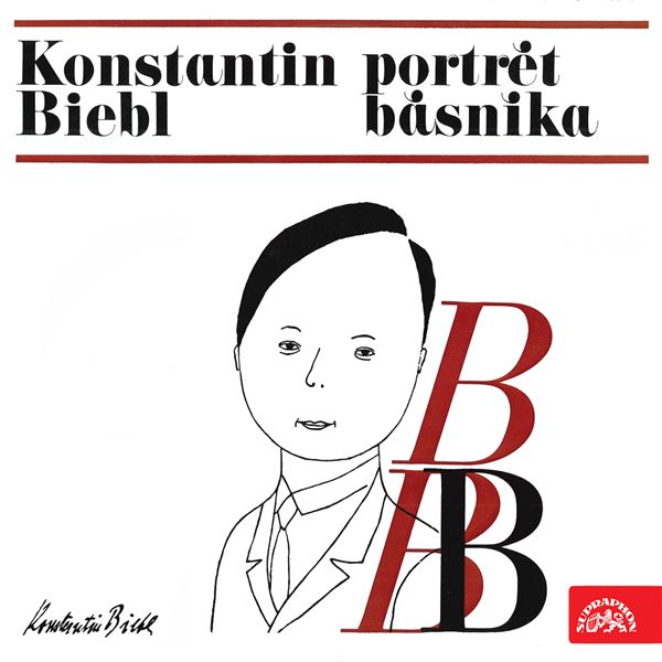 singular_bupabooks Konstantin Biebl - portrét básníka - Konstantin Biebl