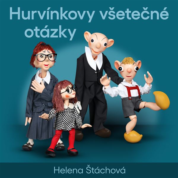 singular_bupabooks Hurvínkovy všetečné otázky - Helena Stachová