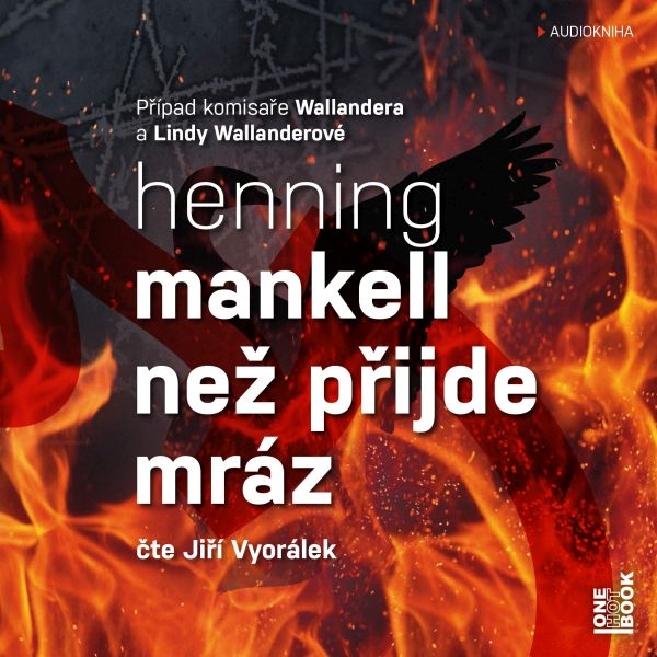 Audiokniha Než přijde mráz - Jiří Vyorálek, Henning Mankell