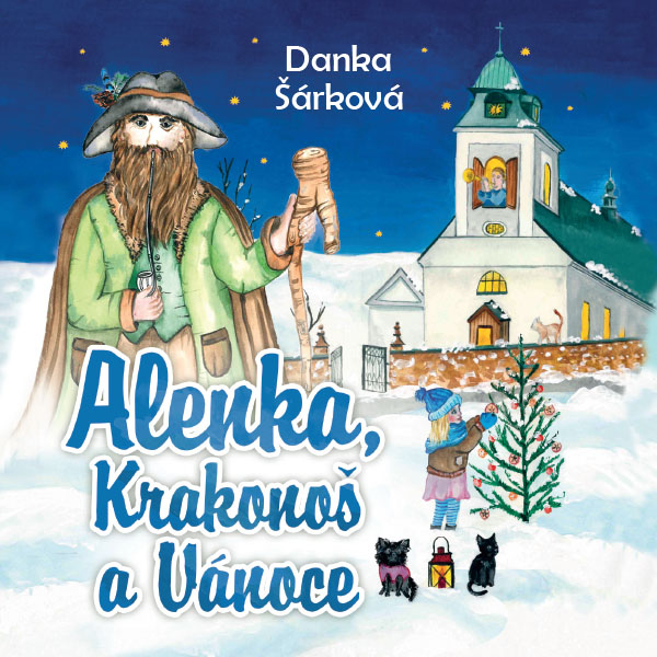 singular_bupabooks Alenka, Krakonoš a Vánoce - Danka Šárková