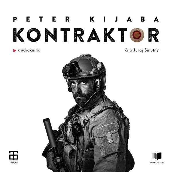 Audiokniha Kontraktor - Juraj Smutný, Peter Kijaba