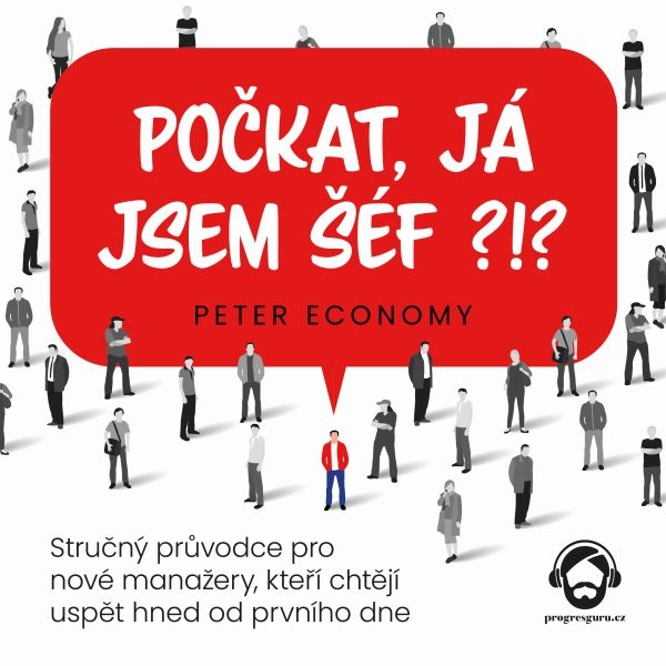 singular_bupabooks Počkat, já jsem šéf?!? - Peter Economy