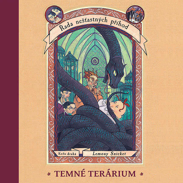 singular_bupabooks Temné terárium - Lemony Snicket