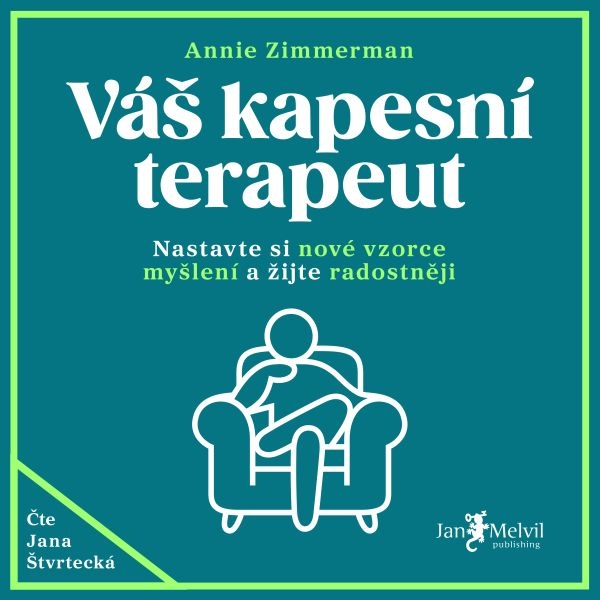 singular_bupabooks Váš kapesní terapeut - Annie Zimmerman