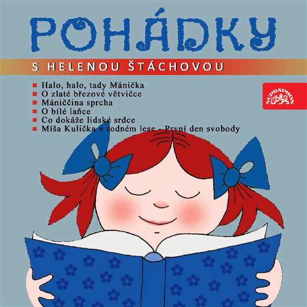 singular_bupabooks Pohádky s Helenou Štáchovou - Miloš Kirschner, Vladimír Straka