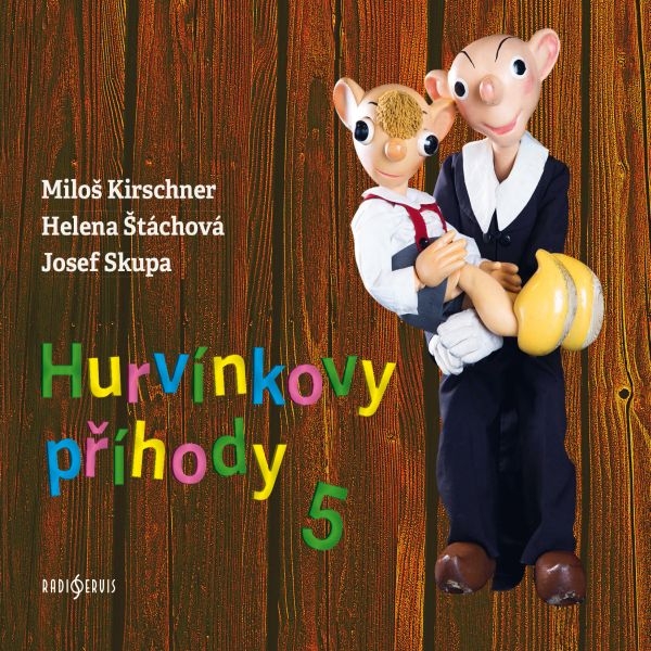 singular_bupabooks Hurvínkovy příhody 5 - Helena Stachová, Miloš Kirschner