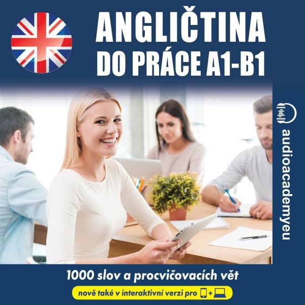 Angličtina do práce A1 -B1