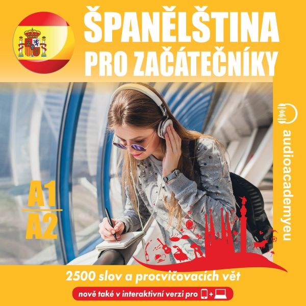 Španělština pro začátečníky A1 - A2