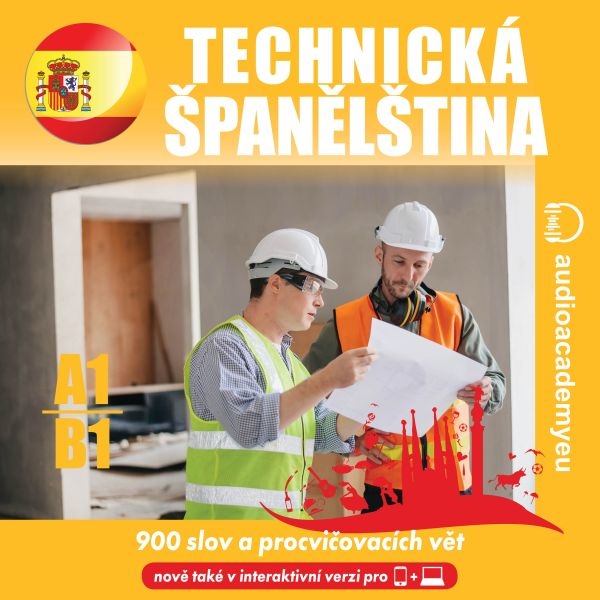 Technická španělština A1 - B1