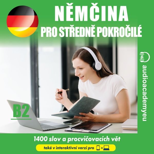 Němčina pro středně pokročilé B2