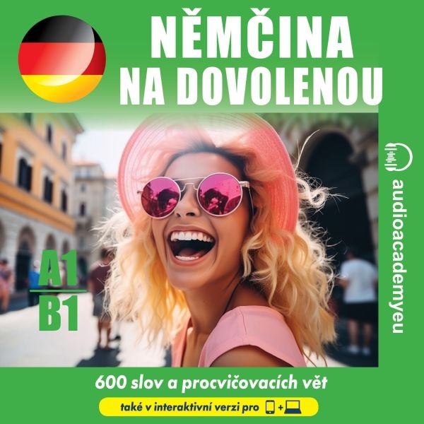 Němčina na dovolenou A1 - B1