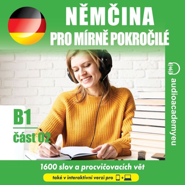 Němčina pro mírně pokročilé B1, část 2