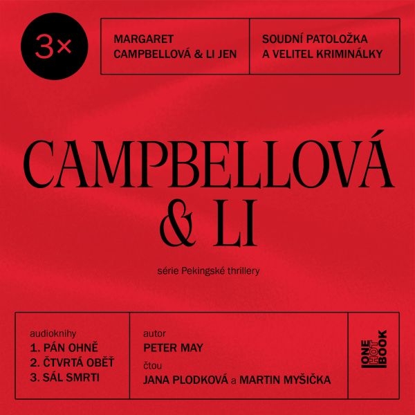 3x Campbellová & Li #1