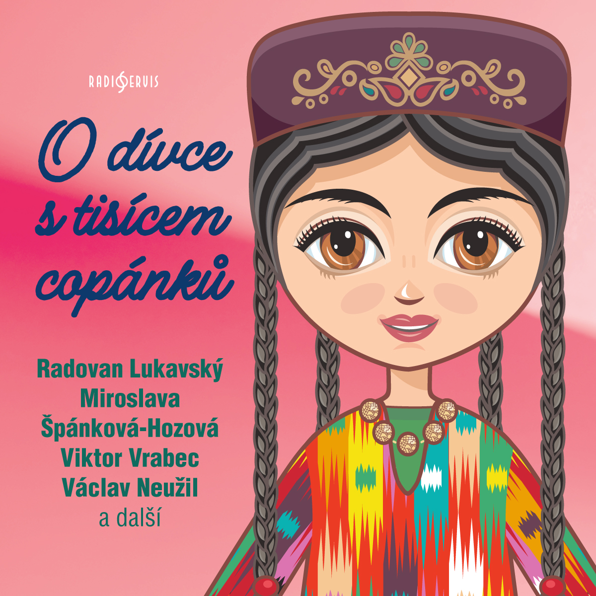 O dívce s tisícem copánků
