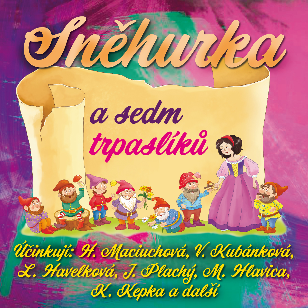Sněhurka a sedm trpaslíků