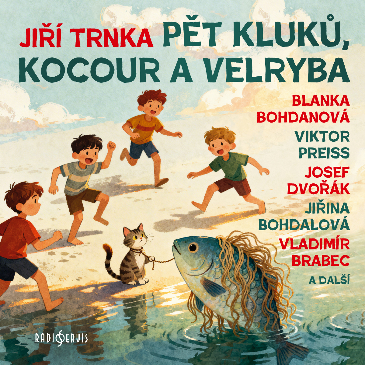 Pět kluků, kocour a velryba