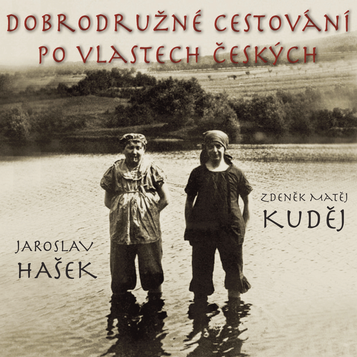Dobrodružné cestování po vlastech českých